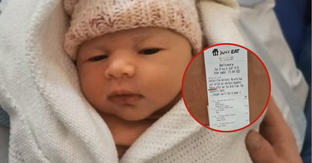 Zainspirował ich paragon. Rodzice naprawdę tak nazwali dziecko