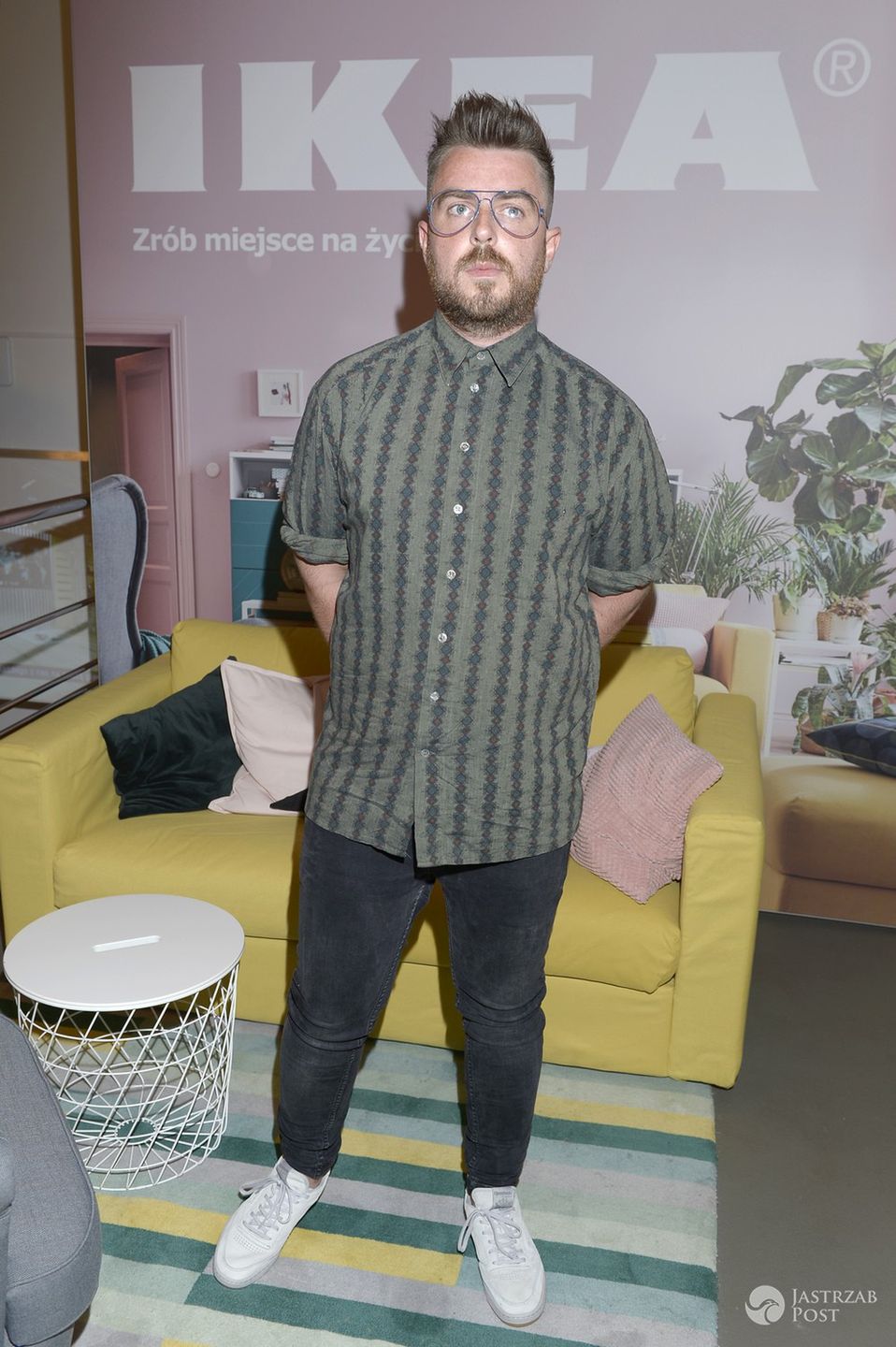 Maciek Sieradzki - prezentacja katalogu IKEA 2017