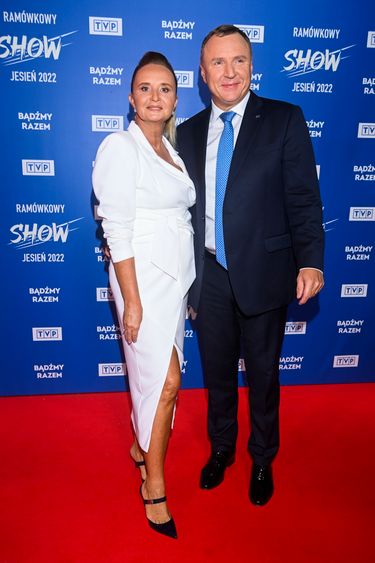 Jacek Kurski i Joanna Kurska – jesienna ramówka TVP 2022