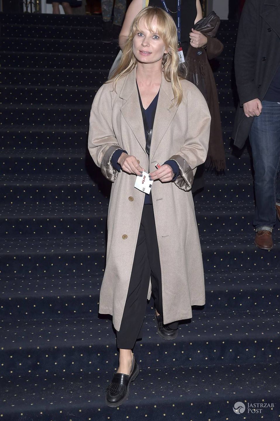 Magdalena Cielecka - premiera filmu Yves Saint Laurent i jego szkice
