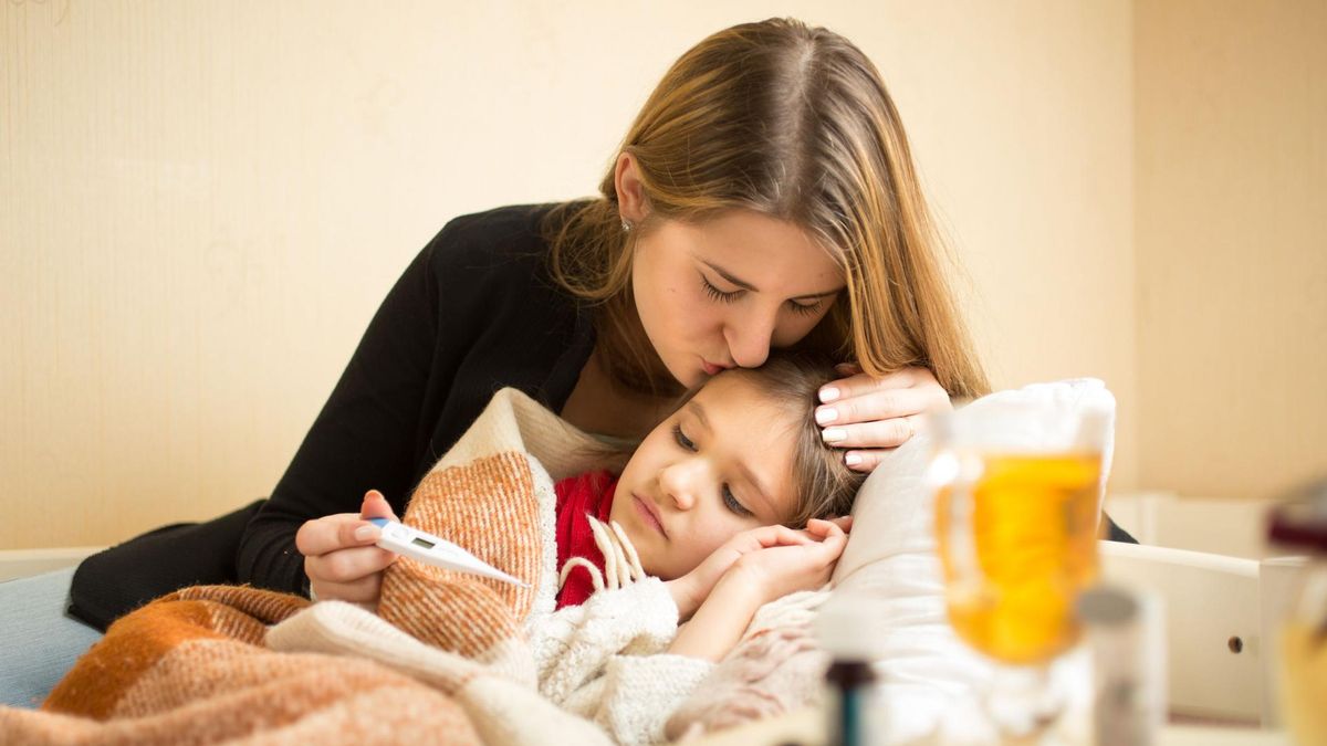 Podanie dziecku leku przeciwwirusowego warto skonsultować z pediatrą 