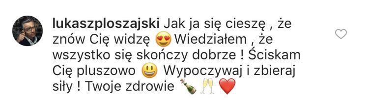 Gwiazdy wspierają Alżbetę Leńską po operacji mózgu