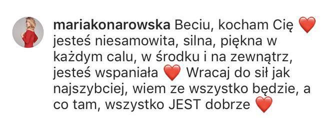 Gwiazdy wspierają Alżbetę Leńską po operacji mózgu