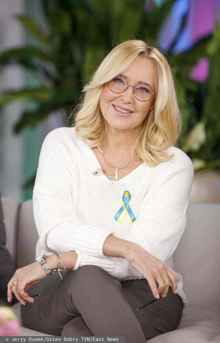 Agata Młynarska cierpi na chorobę Leśniowskiego-Crohna