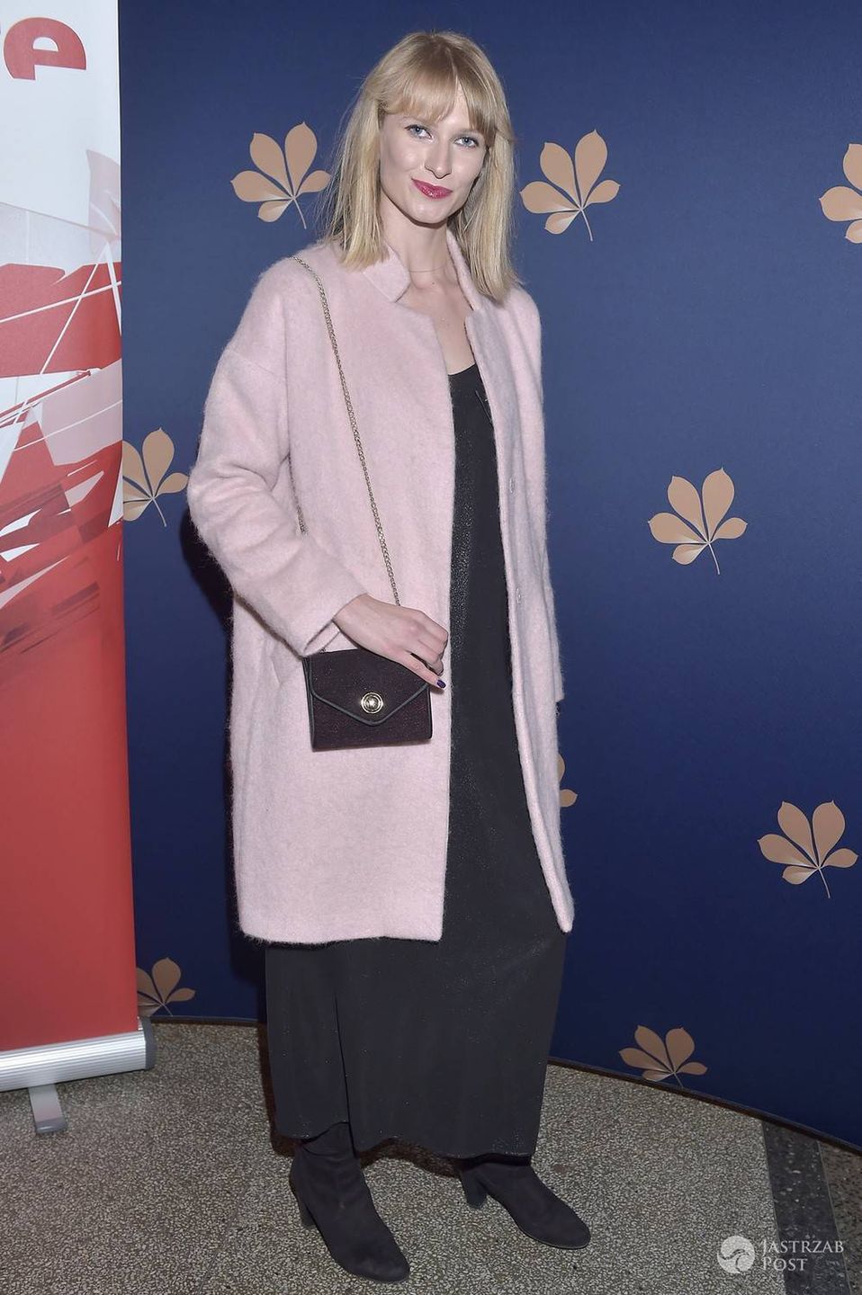 Anna Piszczałka - premiera filmu Yves Saint Laurent i jego szkice