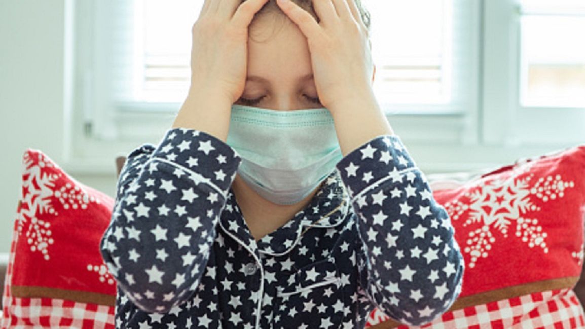 Lekarze ostrzegają przed powikłaniami neurologicznymi u dzieci po przejściu COVID-19
