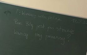 Lekcja religii wzburzyła internautów. "Dlaczego nie ma podstawy programowej jak każdy inny przedmiot?"