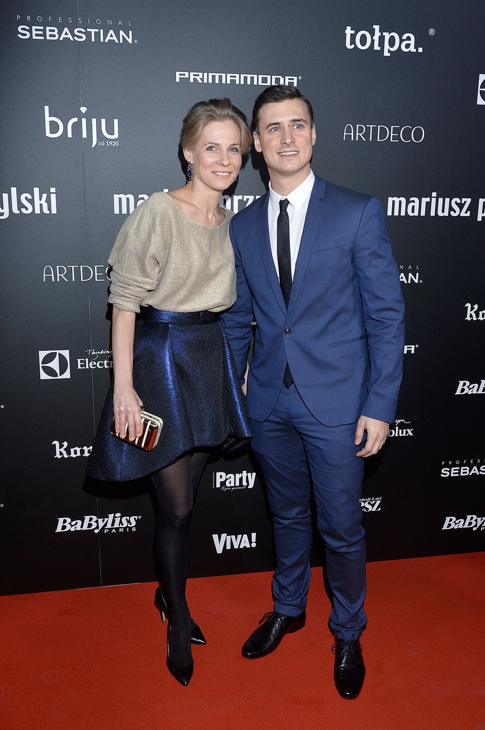 Paulina Andrzejewska, Mateusz Damięcki
fot. AKPA