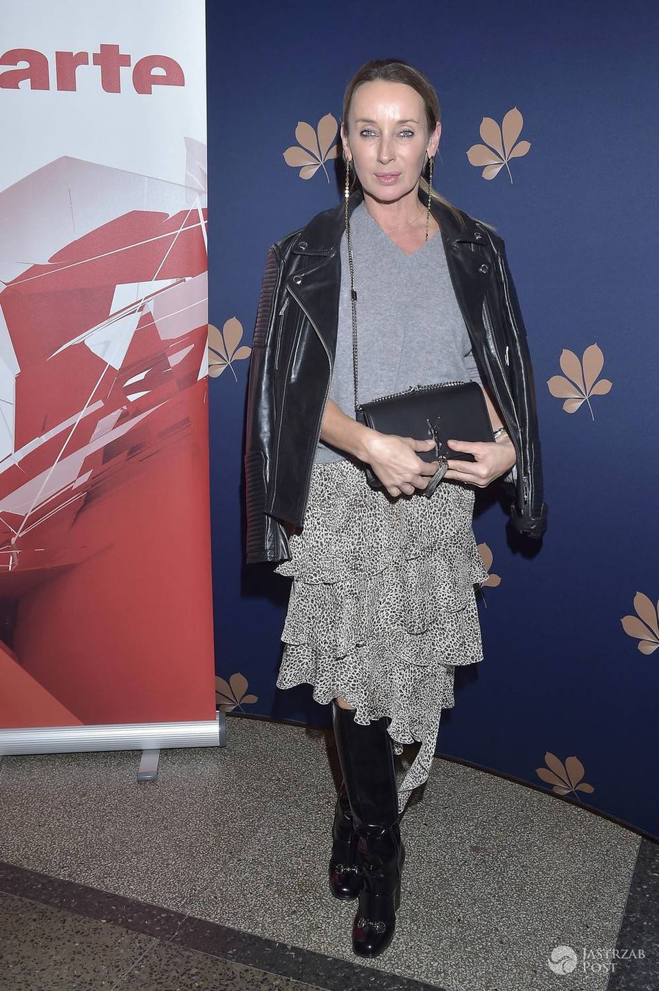 Dorota Williams - premiera filmu Yves Saint Laurent i jego szkice