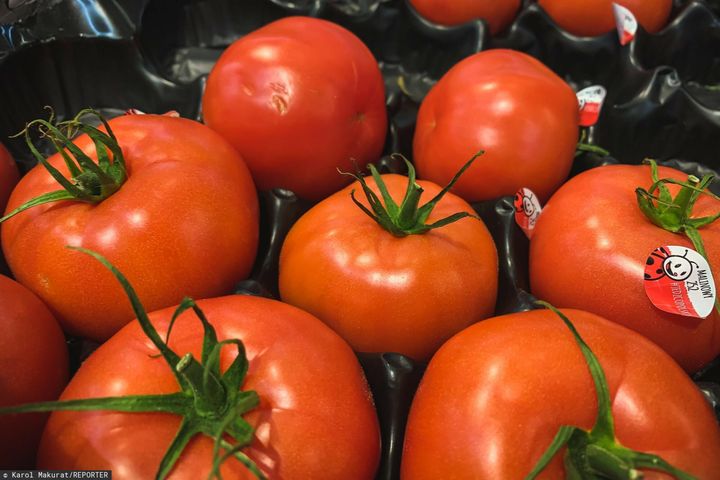Pestycydy w Biedronce i Lidlu. Tym razem pod lupę wzięto pomidory