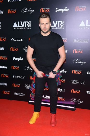 Martin Fitch (Marcin Mroziński) - Flesz Fashion Night 2015