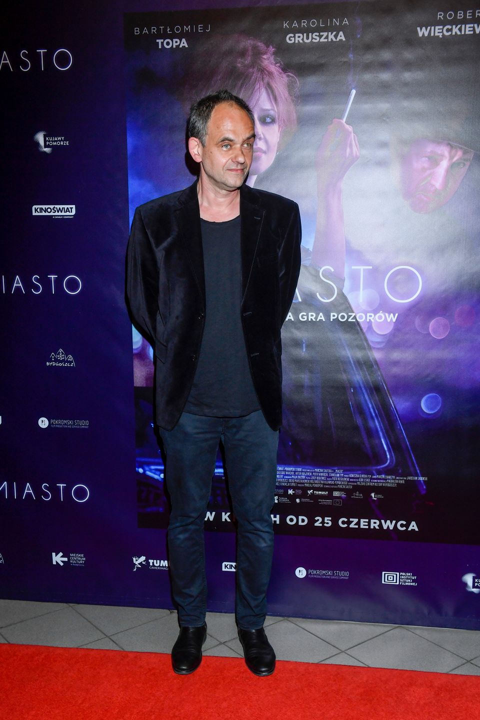 Marcin Sauter - premiera filmu Miasto