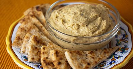 Hummus domowej roboty