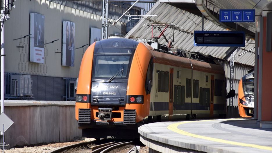 Śmiertelny wypadek na torach w Krakowie
