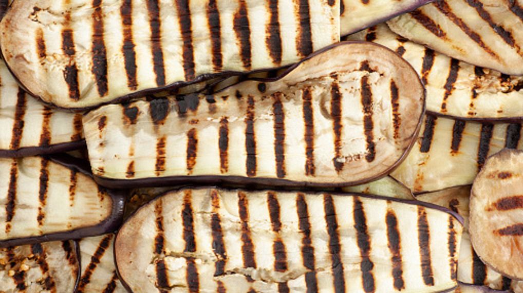 Grillowany bakłażan