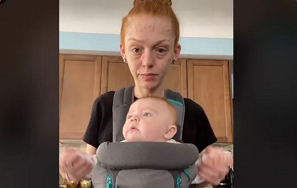 Za swój wygląd obwinia córkę