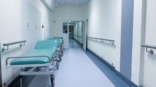 Szpital Wojewódzki w Sieradzu zamyka dwa oddziały. Pacjenci nie są już przyjmowani