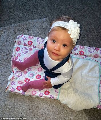 Frankie obecnie ma 12 miesięcy