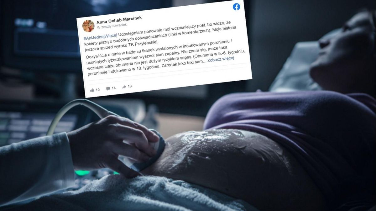 Jej ciąża obumarła. Nikt jej o tym nie powiedział