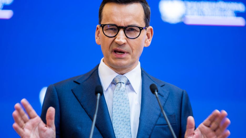 Jak ma na imię syn Mateusza Morawieckiego?