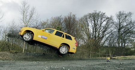 Crash test Volvo XC90
