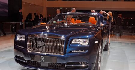 Rolls-Royce Dawn
