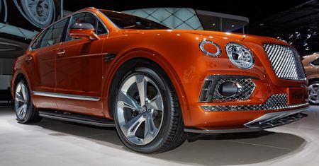 Bentley Bentayga Frankfurt