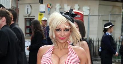 Jodie Marsh wie jak zwrócić naszą uwagę!