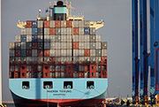 Do portu w Gdańsku wpłynął największy statek w historii