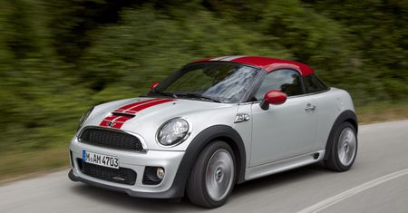 Mini Coupe: bez osłonek