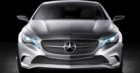 Zaskakujący Mercedes Klasy A Concept