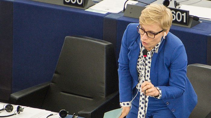 Europosłanka z listy Prawa i Sprawiedliwości Beata Gosiewska.