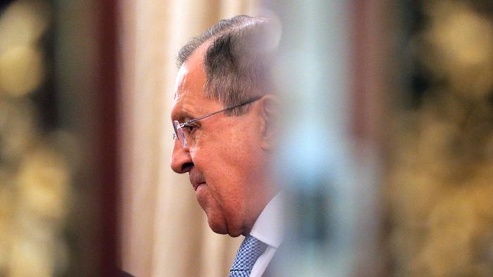 Minister spraw zagranicznych Rosji Siergiej Ławrow