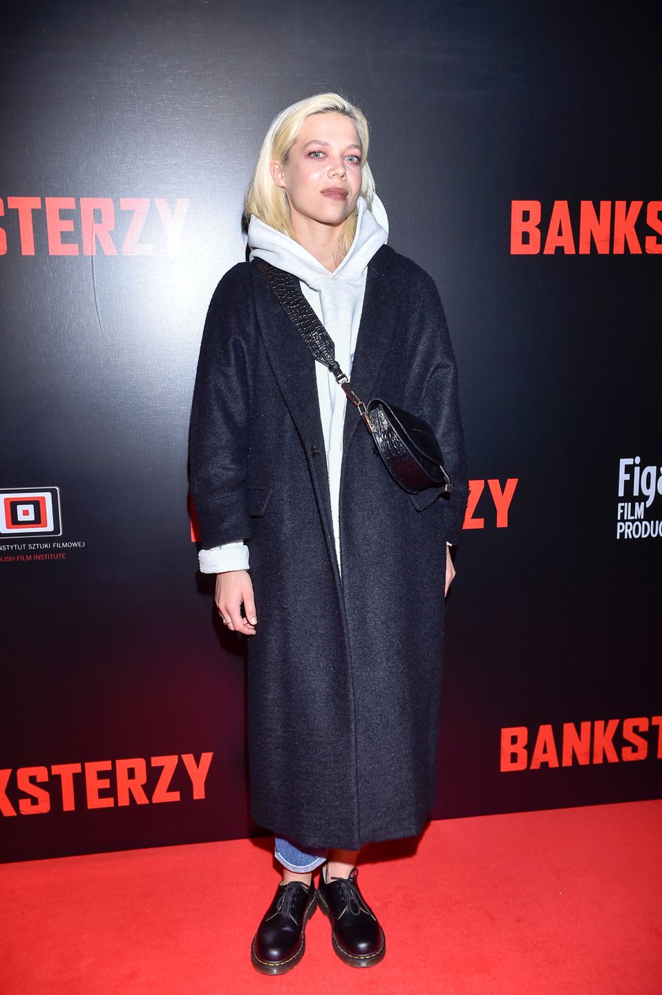 Marianna Zydek na premierze filmu Banksterzy