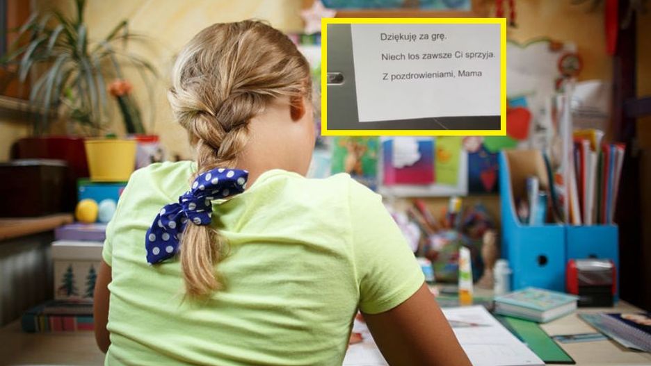 Tak przekonuje dziecko do sprzątania. Wystarczy kartka zostawiona na lodówce