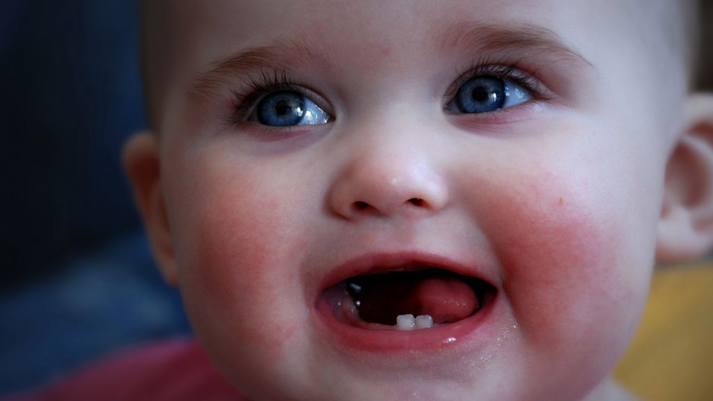 Kolejność wyrzynania się zębów