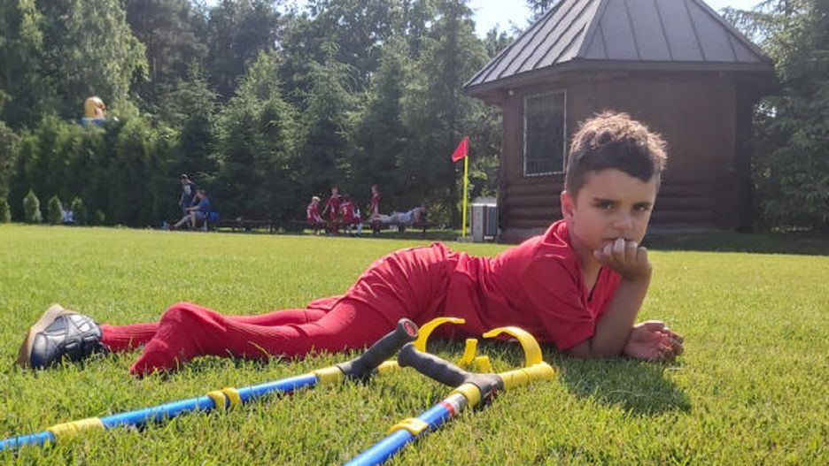 Rayyan wszedł na szczyt Rysów z przyjaciółmi