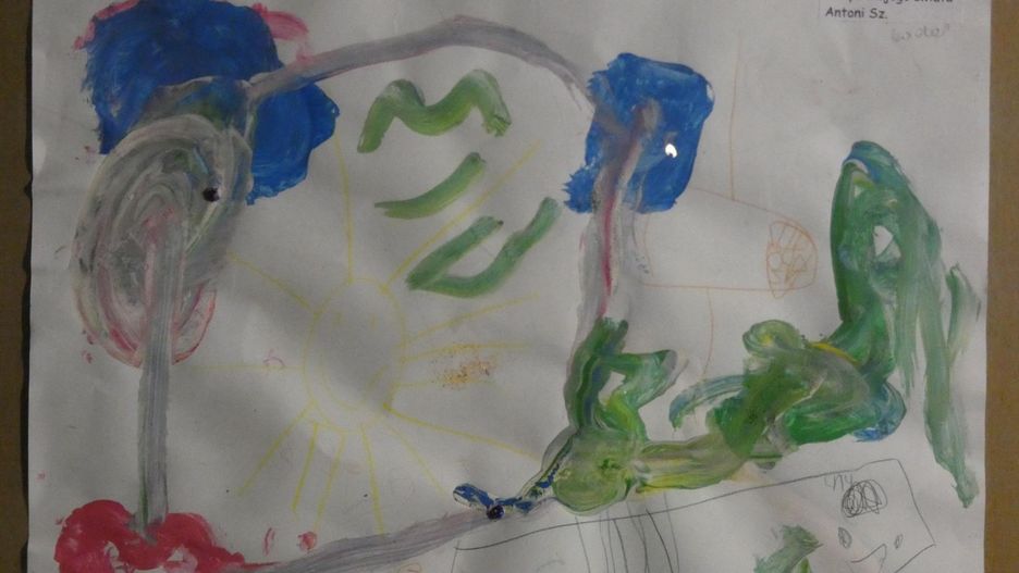 Prace dzieci z autyzmem. Mapa mojego świata