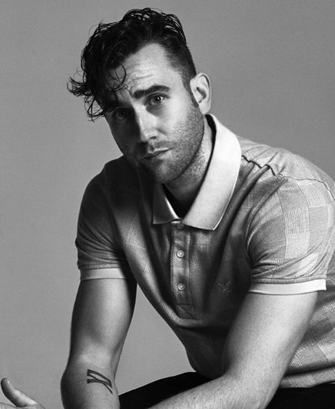 Matthew znany jest z cyklu filmów o Harrym Potterze