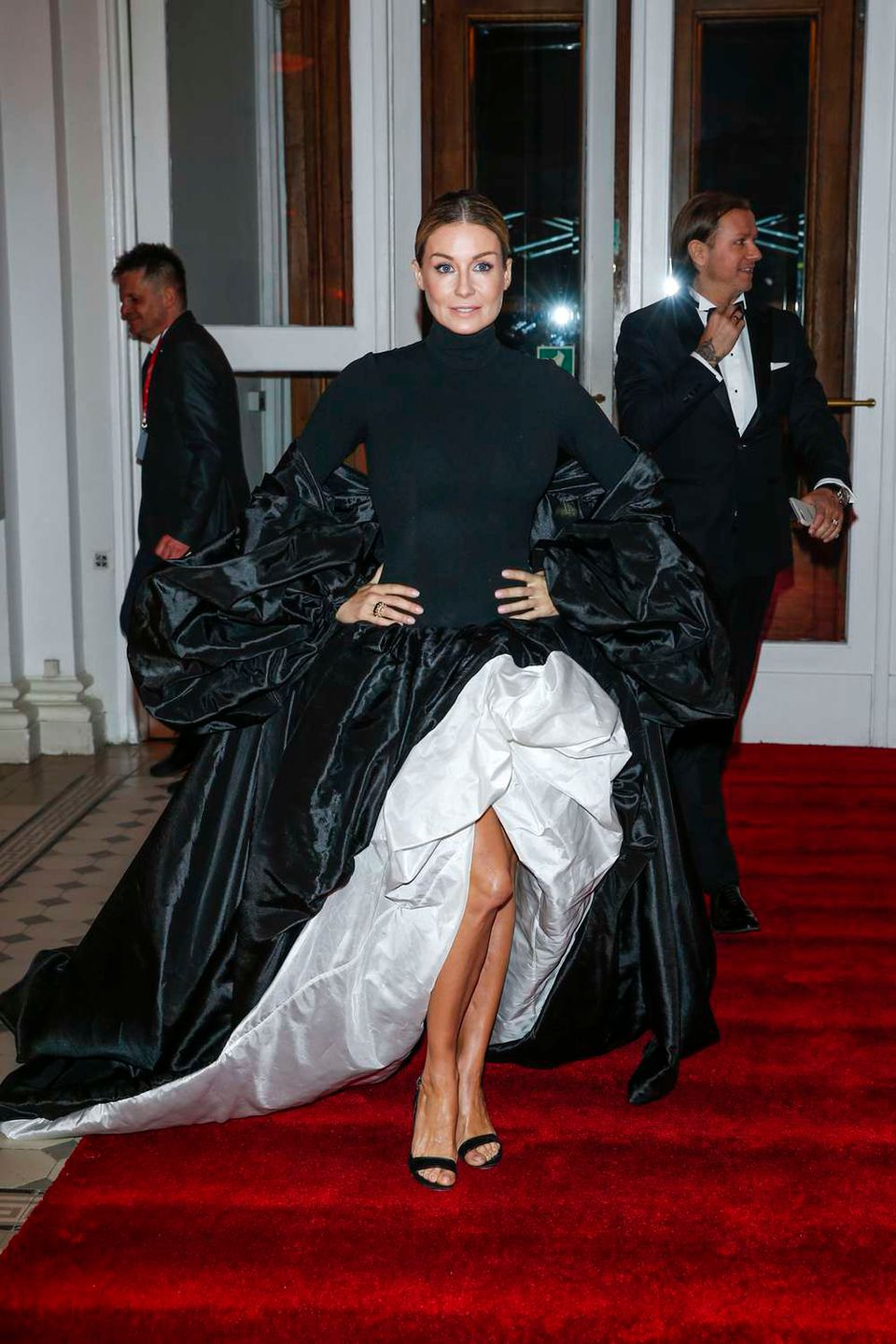 Małgorzata Rozenek i Radosław Majdan na Balu Dziennikarzy 2019