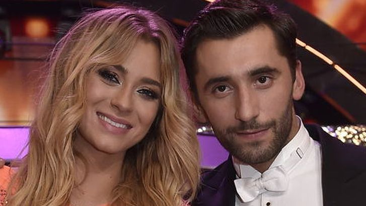 Marcelina Zawadzka i Rafał Maserak