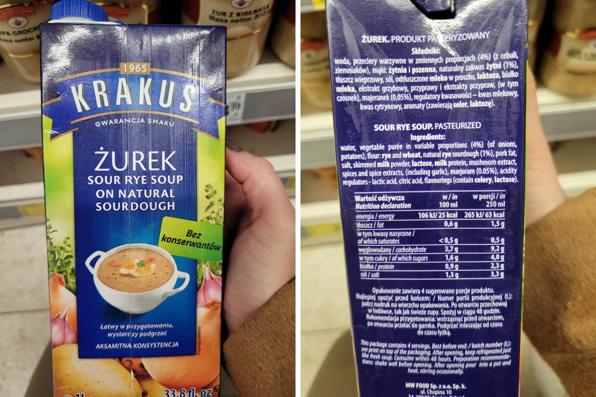 Krakus. &quot;Żurek&quot;