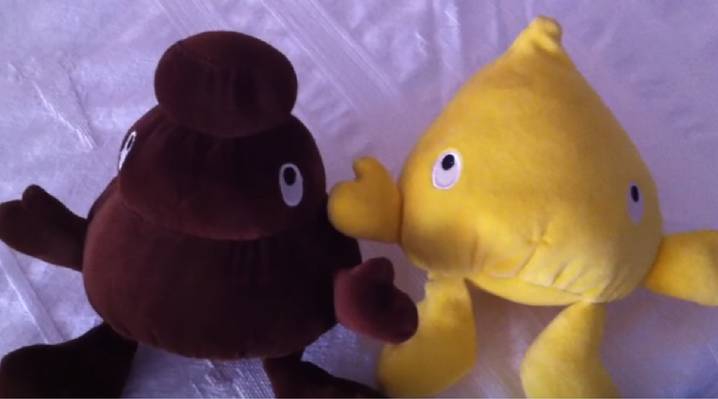 Zabawka siusiu i kupka