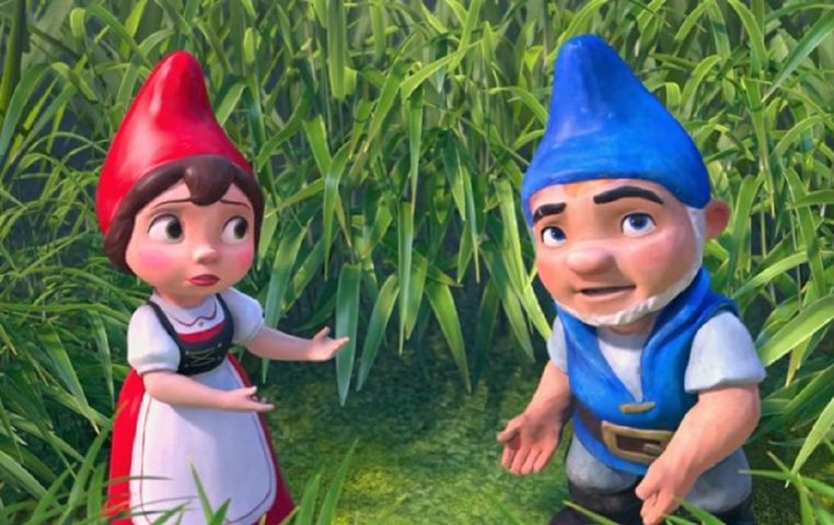 Co robią Gnomeo i Julia w Warszawie?