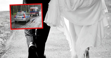 Radom. Tragedia zamiast wesela. Synek młodej pary zginął pod kościołem