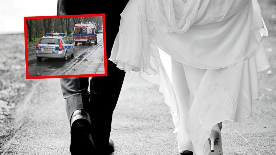 Tragiczny wypadek pod kościołem