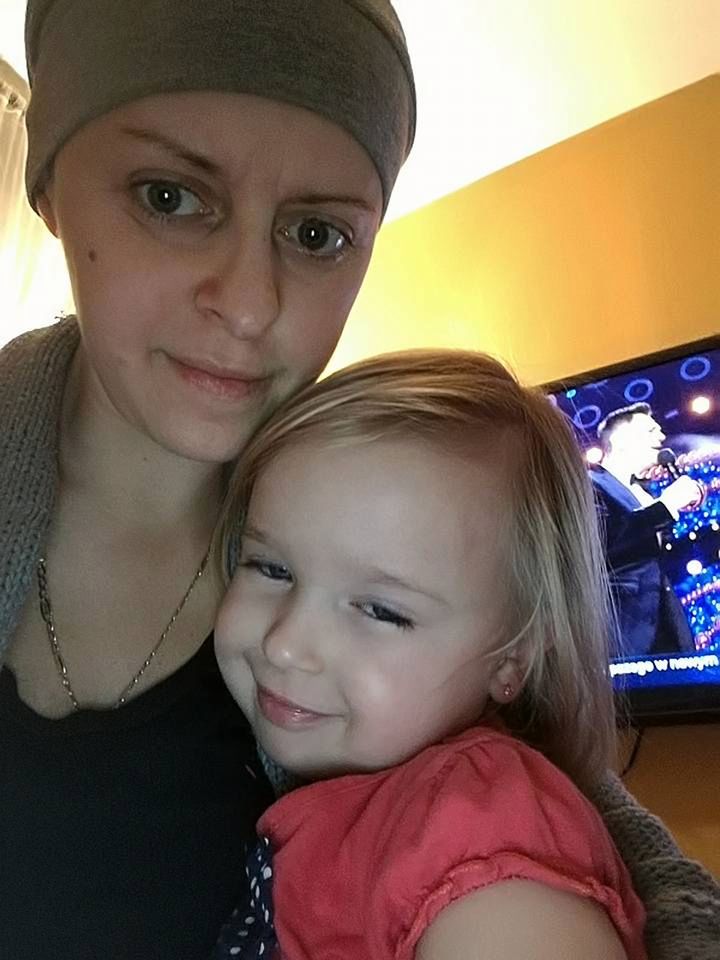 Wznowa guza była szokiem dla całej rodziny