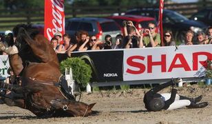 Dramat na 40. urodzinach Piotra Kraśki. ZDJĘCIA