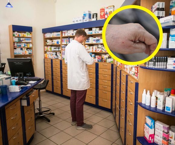 Mieszkaniec Soliny cudem uniknął tragedii. Farmaceuci musieli podać adrenalinę