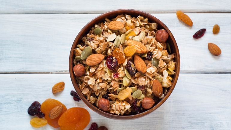 Czy bakalie mogą pomoc obniżyć cholesterol?